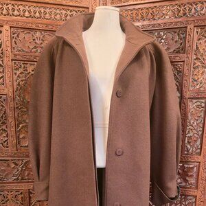 Women's vintage wool coat size XL